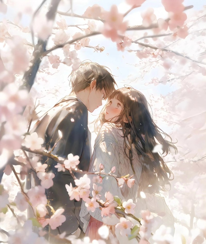 Góc nhìn anime cặp đôi đẹp dịu dàng