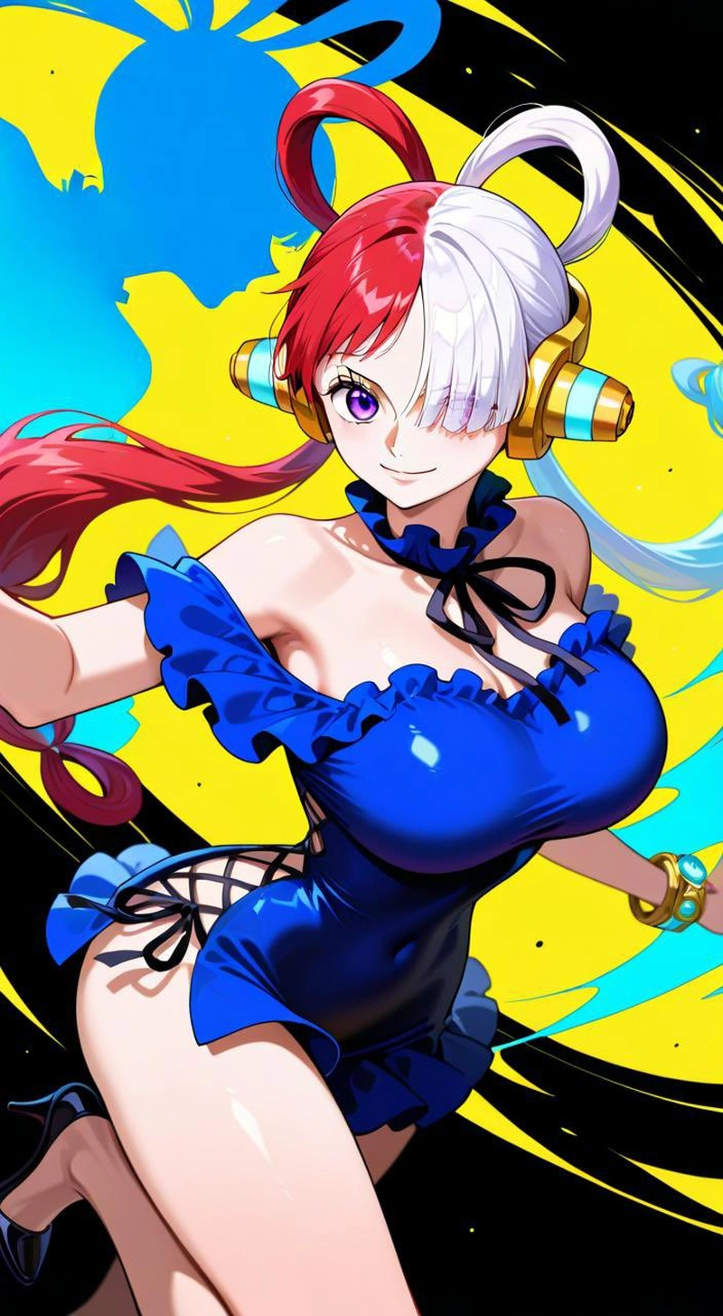 Hentai Uta One Piece body sexy lộ ngực
