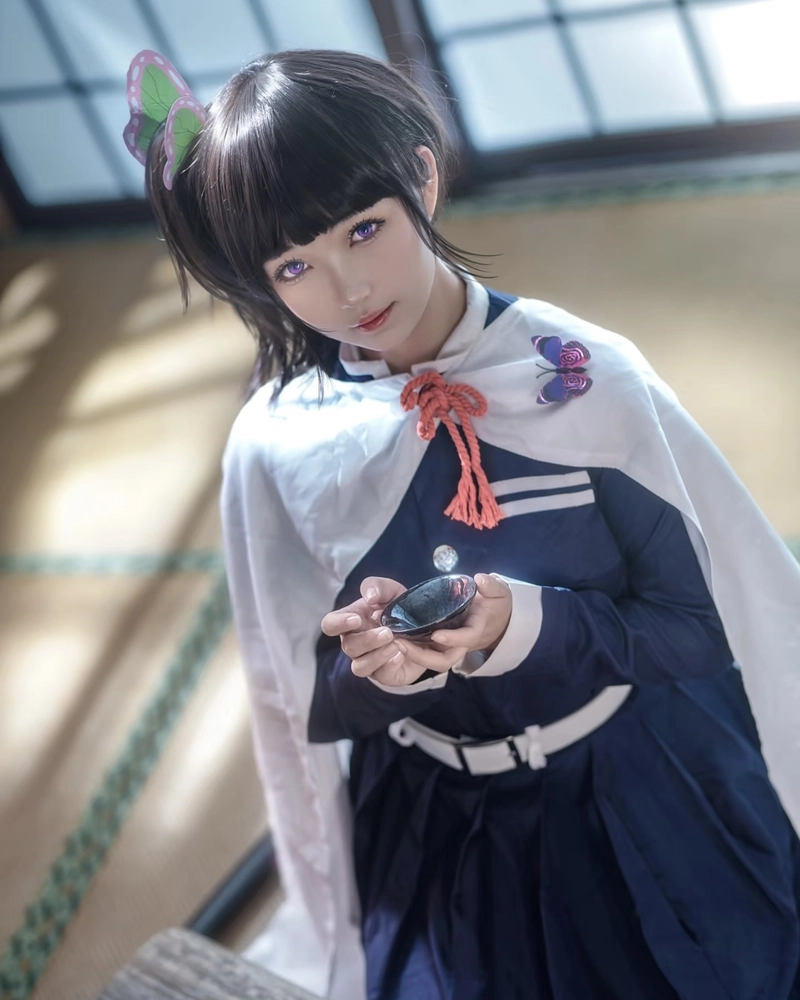 Hình Cosplay Kanao biểu cảm tinh tế tạo dấu ấn riêng