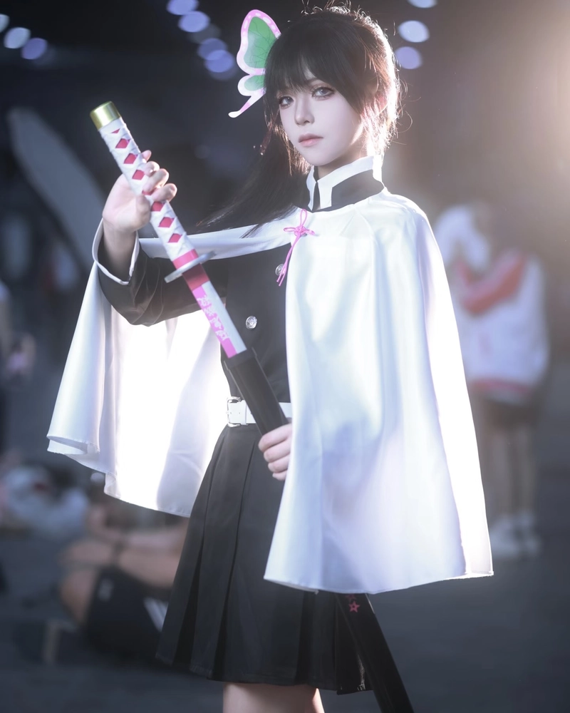 Hình Cosplay Kanao mang khí chất trong trẻo đầy thư thái
