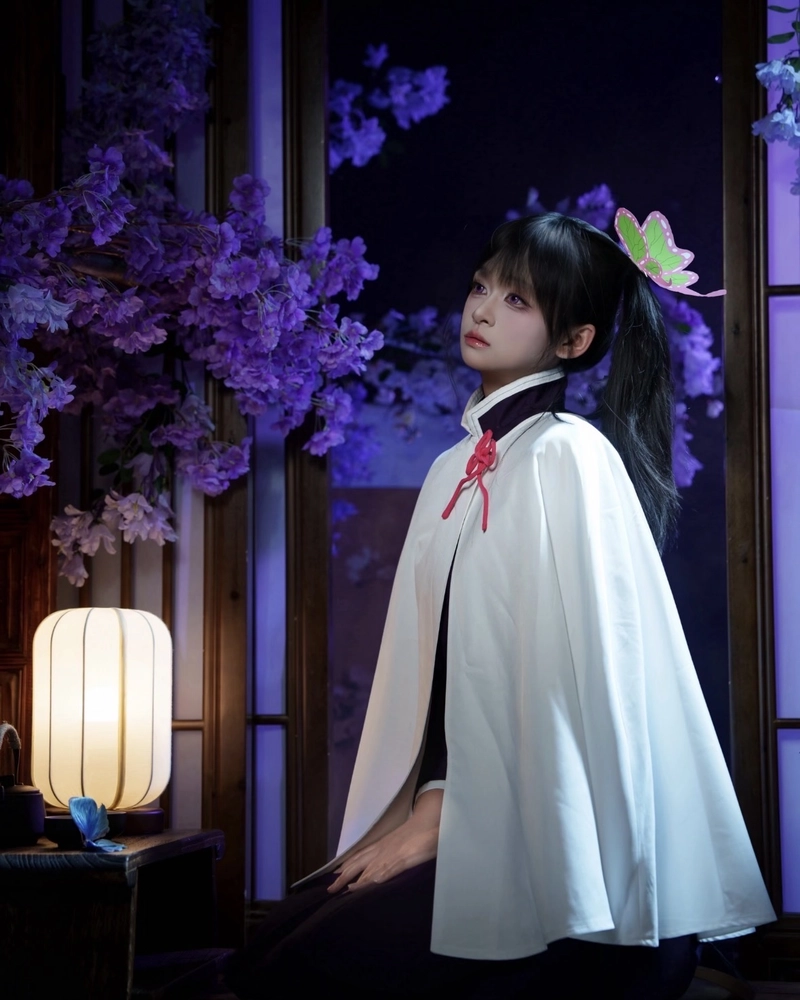 Hình Cosplay Kanao mang vẻ đẹp yên bình cực kỳ bắt mắt