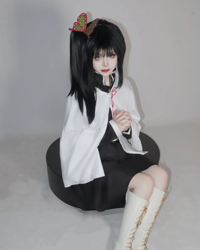 Hình Cosplay Kanao tạo cảm giác thanh sạch đầy nhẹ nhàng