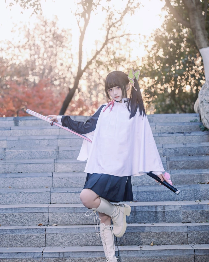 Hình Cosplay Kanao tạo hình mềm mại đầy chất anime Nhật