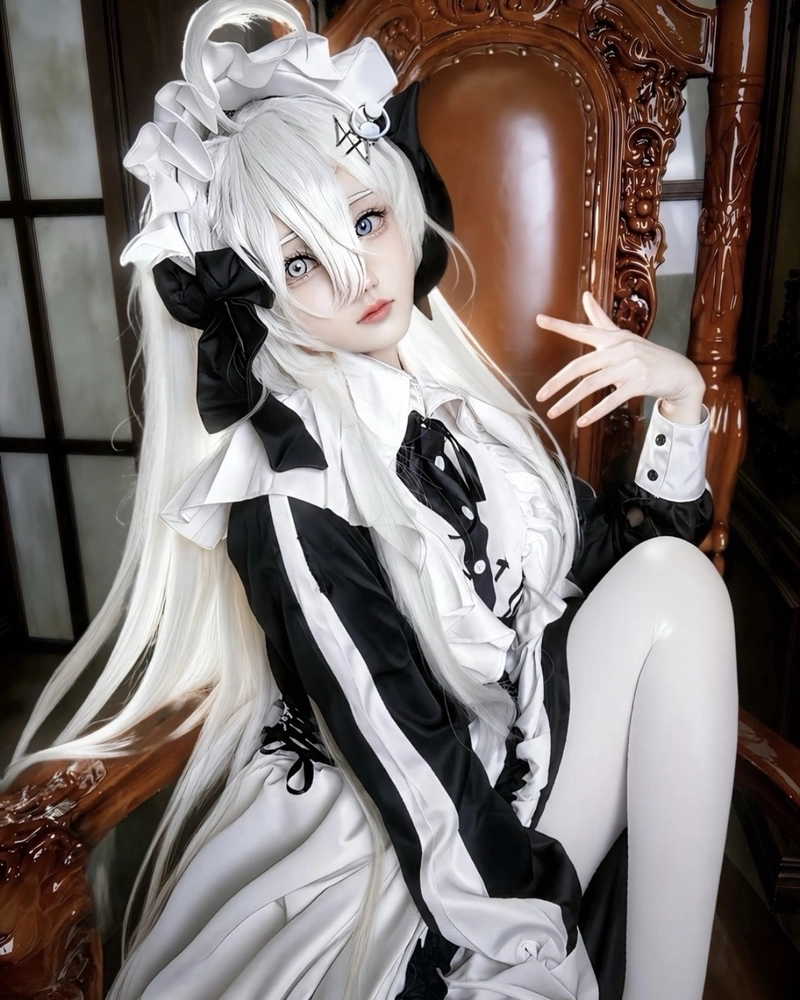 Hình Neneko cosplay biểu cảm đáng yêu tạo dấu ấn riêng