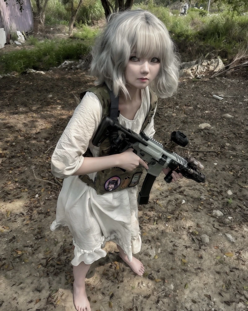 Hình Neneko cosplay khí chất hoạt bát cực kỳ thu hút người xem