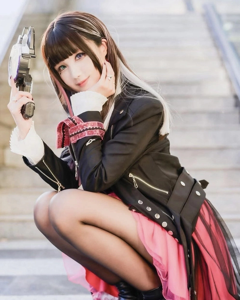 Hình Neneko cosplay vẻ ngoài nhí nhảnh cực kỳ dễ mến