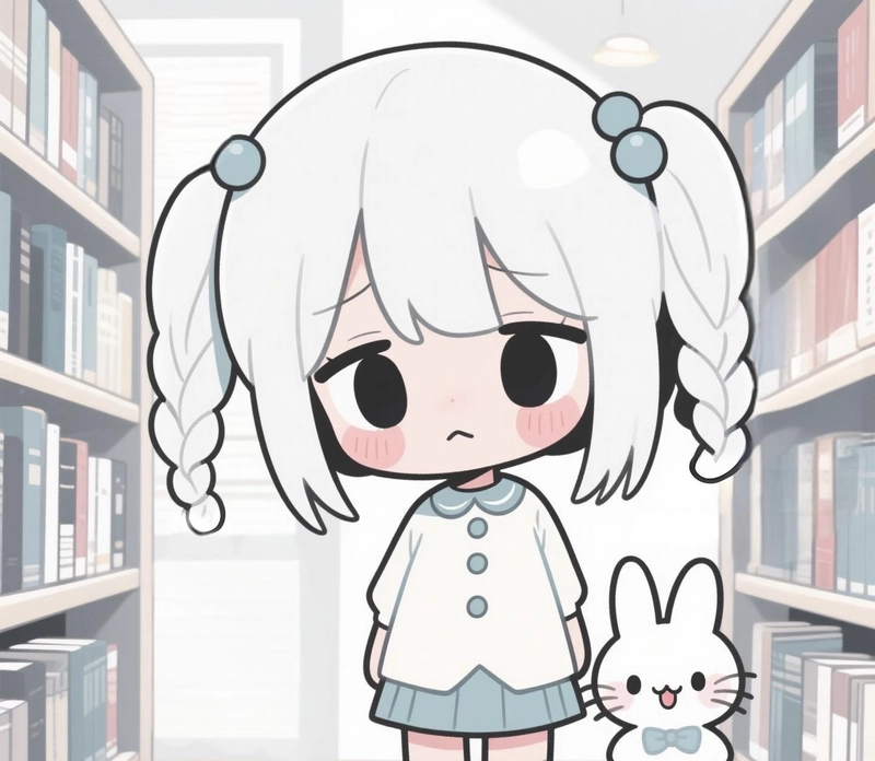 Hình ảnh anime cute đẹp trẻ trung cuốn hút