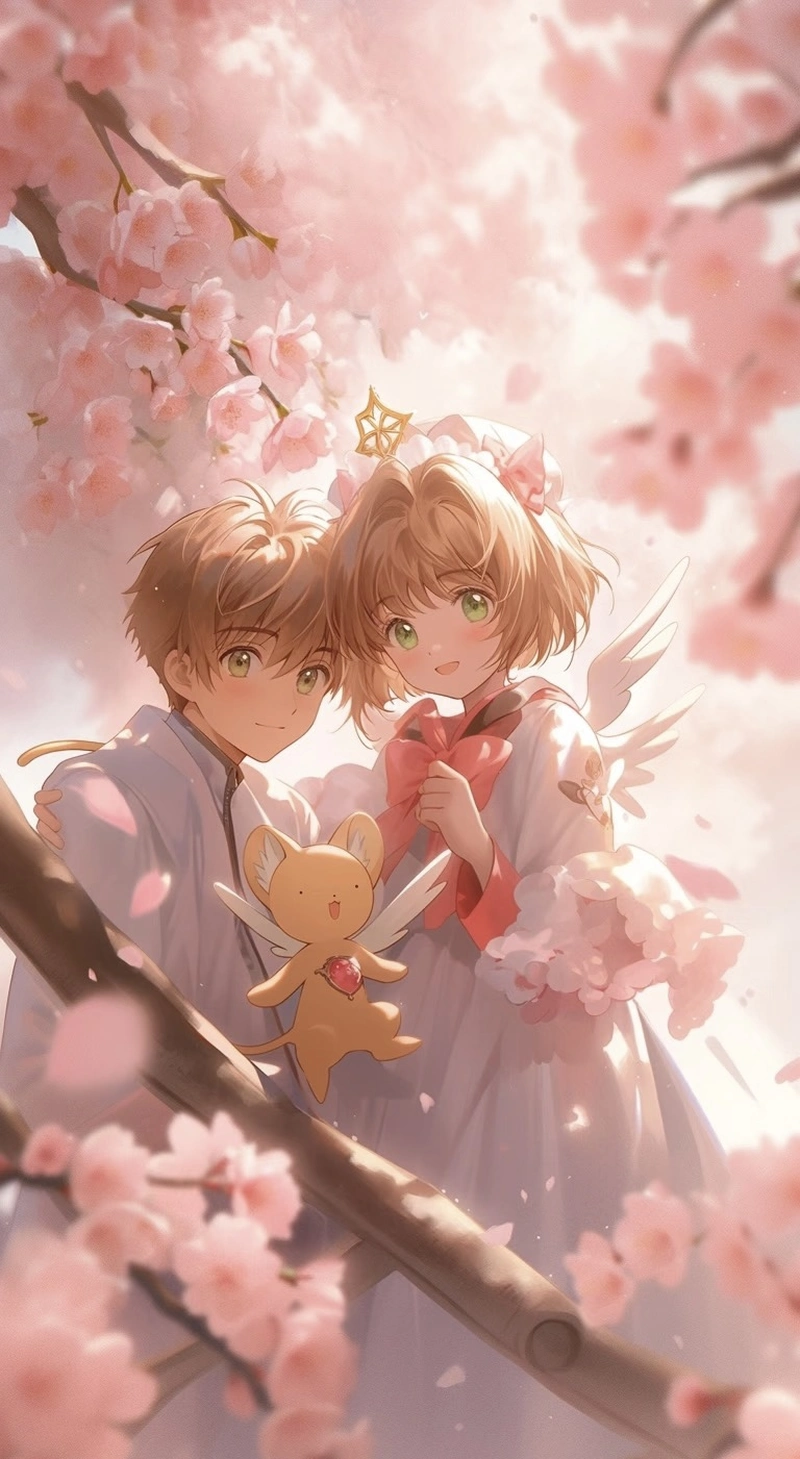 Hình ảnh anime cute đẹp tự nhiên cuốn hút