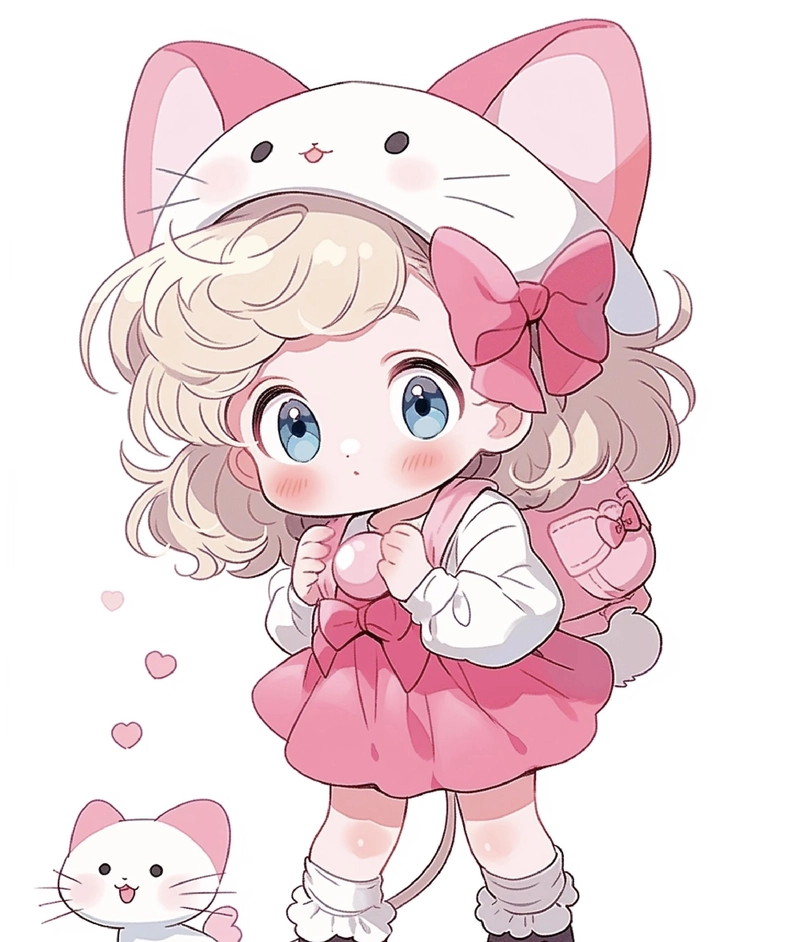 Hình ảnh anime cute ngầu đẹp nhẹ nhàng