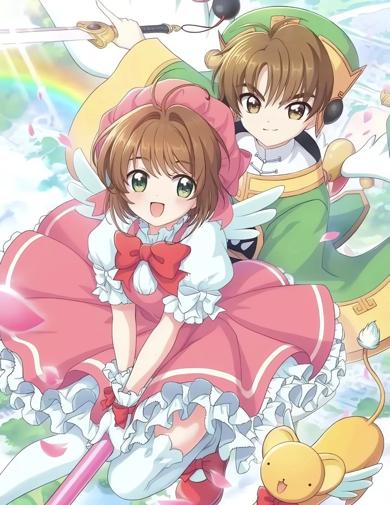 Hình ảnh anime cute ngọt ngào trẻ trung