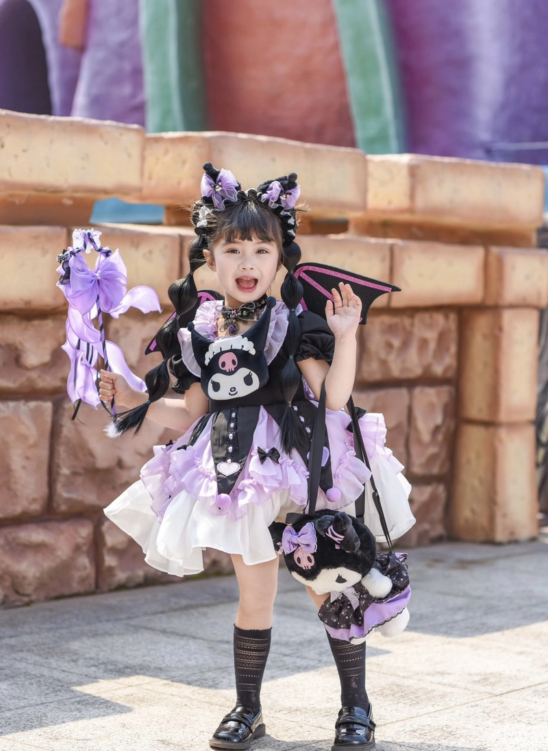 Hình ảnh chụp ngoại cảnh cùng cosplay Kurumi