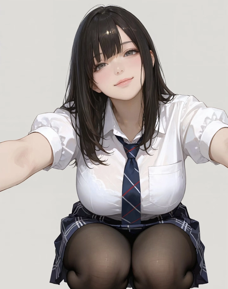 Hình ánh mắt long lanh gái anime mlem đầy nét cuốn hút