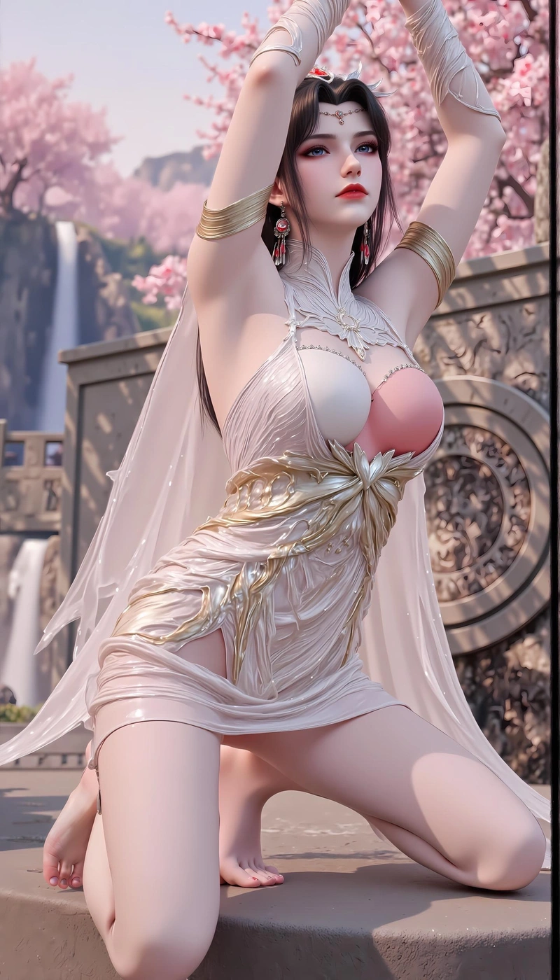 Hình ảnh sex 3D Tiên Nghịch mông căng