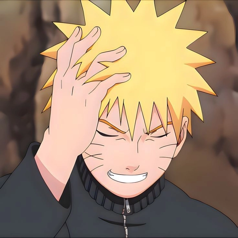 Hình ảnh trang phục Naruto với màu sắc quen thuộc rõ ràng