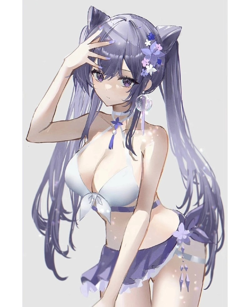 Hình ảnh trang phục gái anime mlem nổi bật rõ chi tiết