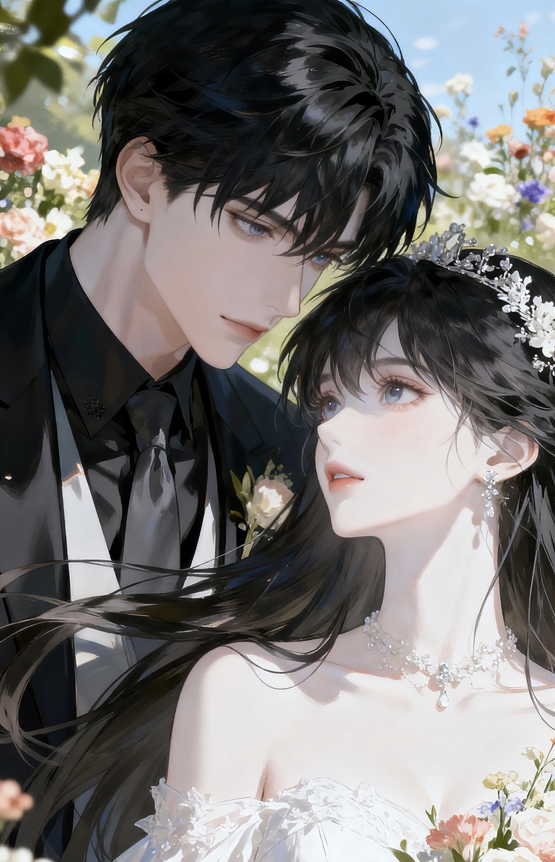Hình anime cặp đôi ngầu lạnh lùng đẹp