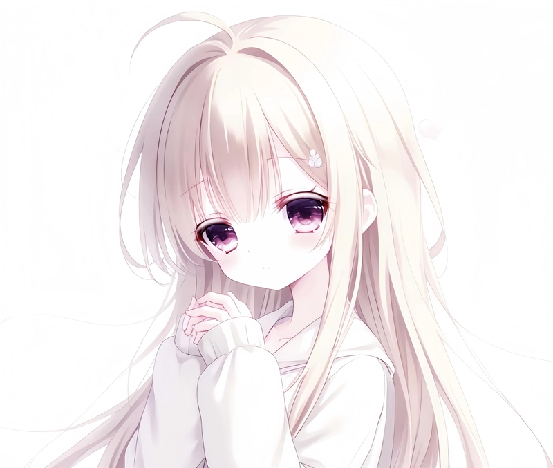 Hình anime cute đẹp đáng yêu tự nhiên