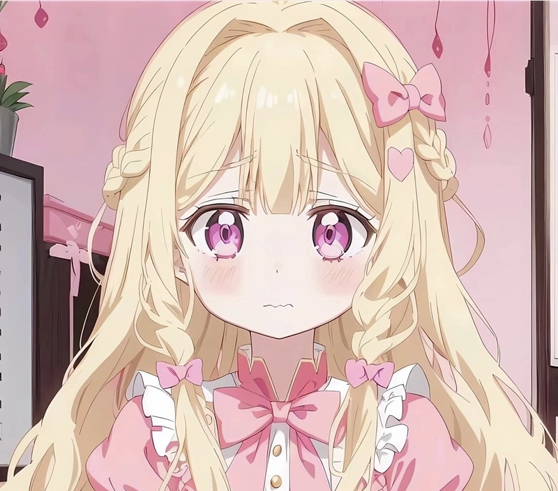 Hình anime cute đẹp đầy cảm xúc dịu dàng