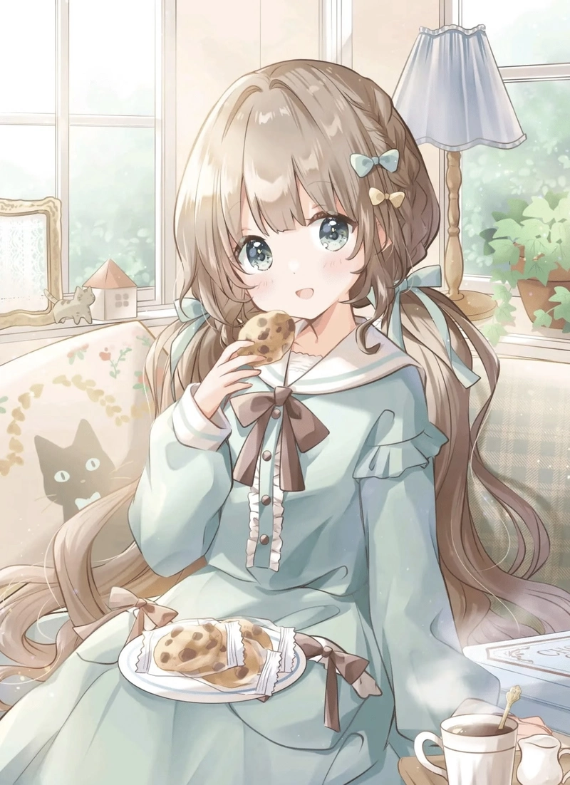 Hình anime cute đẹp đơn giản đầy cuốn hút