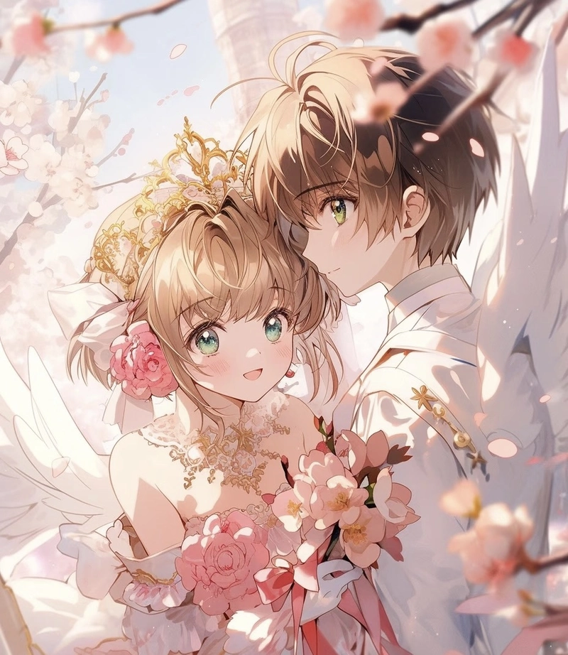 Hình anime cute đơn giản nhưng dễ thương