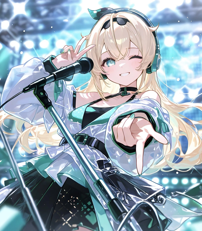 Hình anime cute ngầu đầy cảm xúc nhẹ nhàng