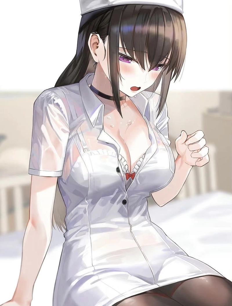 Hình biểu cảm ngại ngùng gái anime mlem đầy cuốn hút