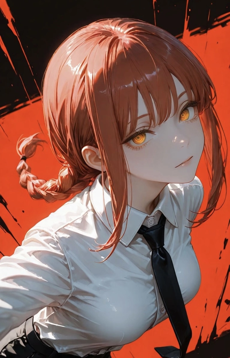 Hình gương mặt gái anime mlem cùng biểu cảm đáng yêu