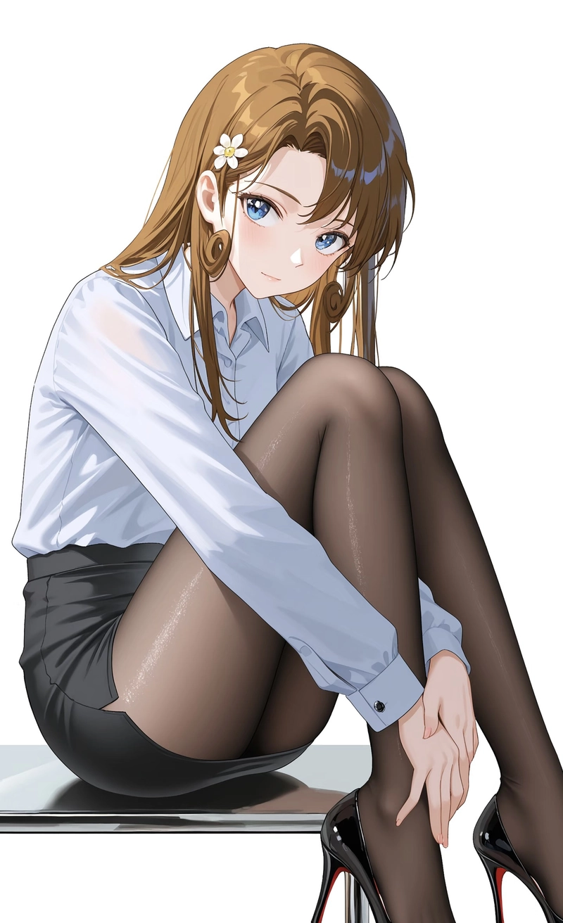 Hình phụ kiện tóc gái anime mlem tạo điểm nhấn dễ thương