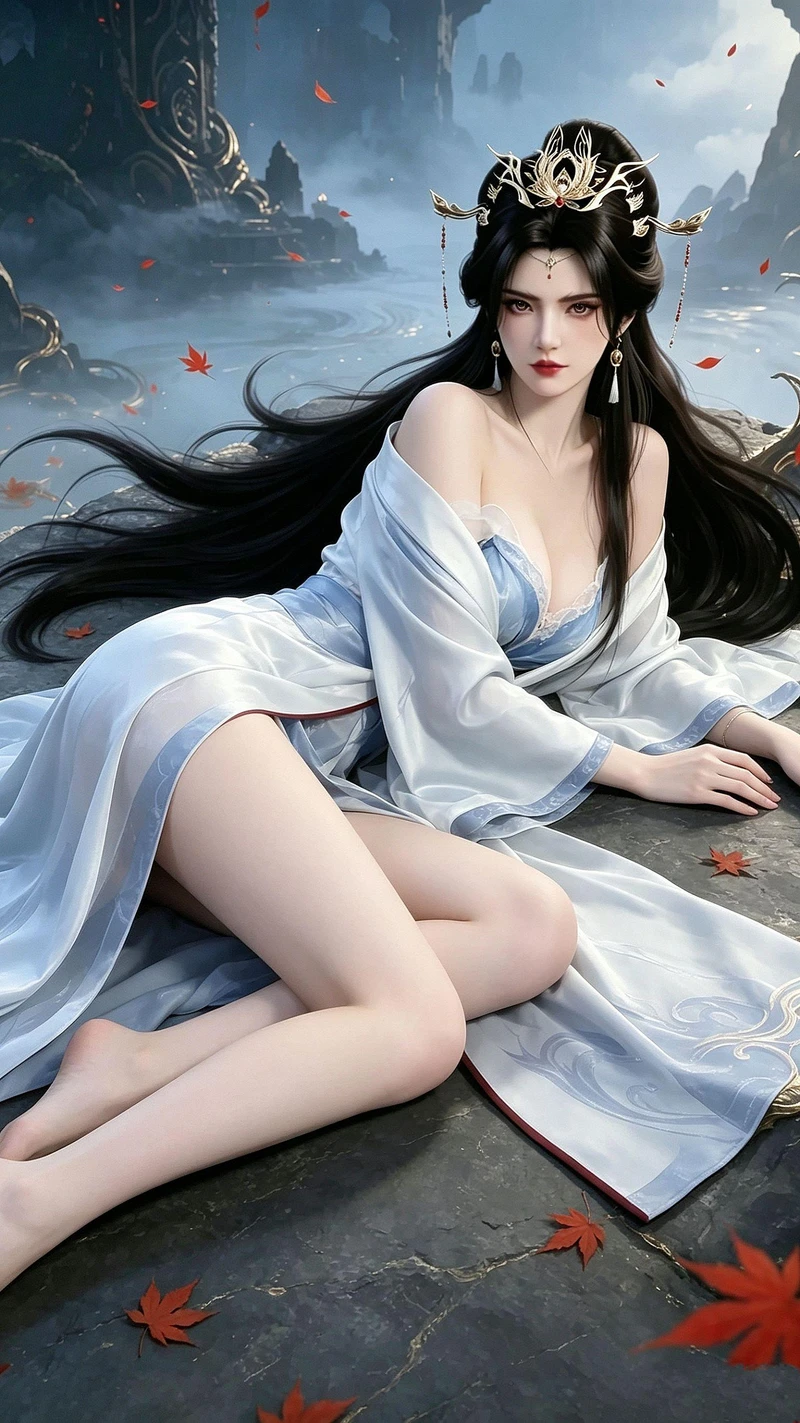 Hình sex 3D Tiên Nghịch chân dài sexy