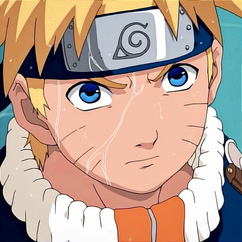 Hình trang phục ninja Naruto với chi tiết rõ nét