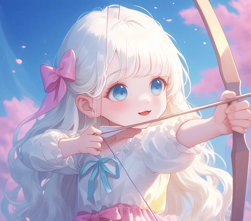 Khoảnh khắc anime cute đáng yêu đầy cảm xúc