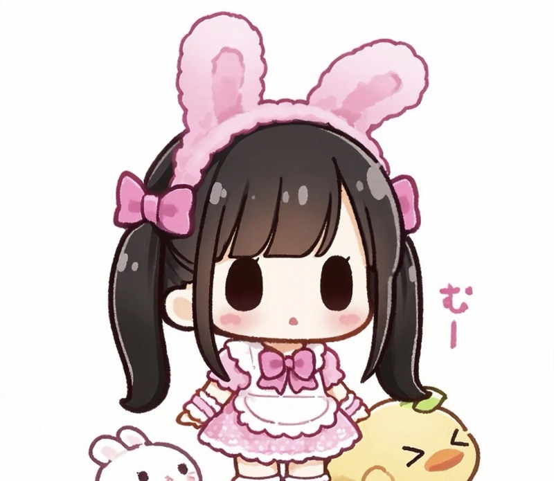 Khoảnh khắc anime cute đẹp ngọt ngào