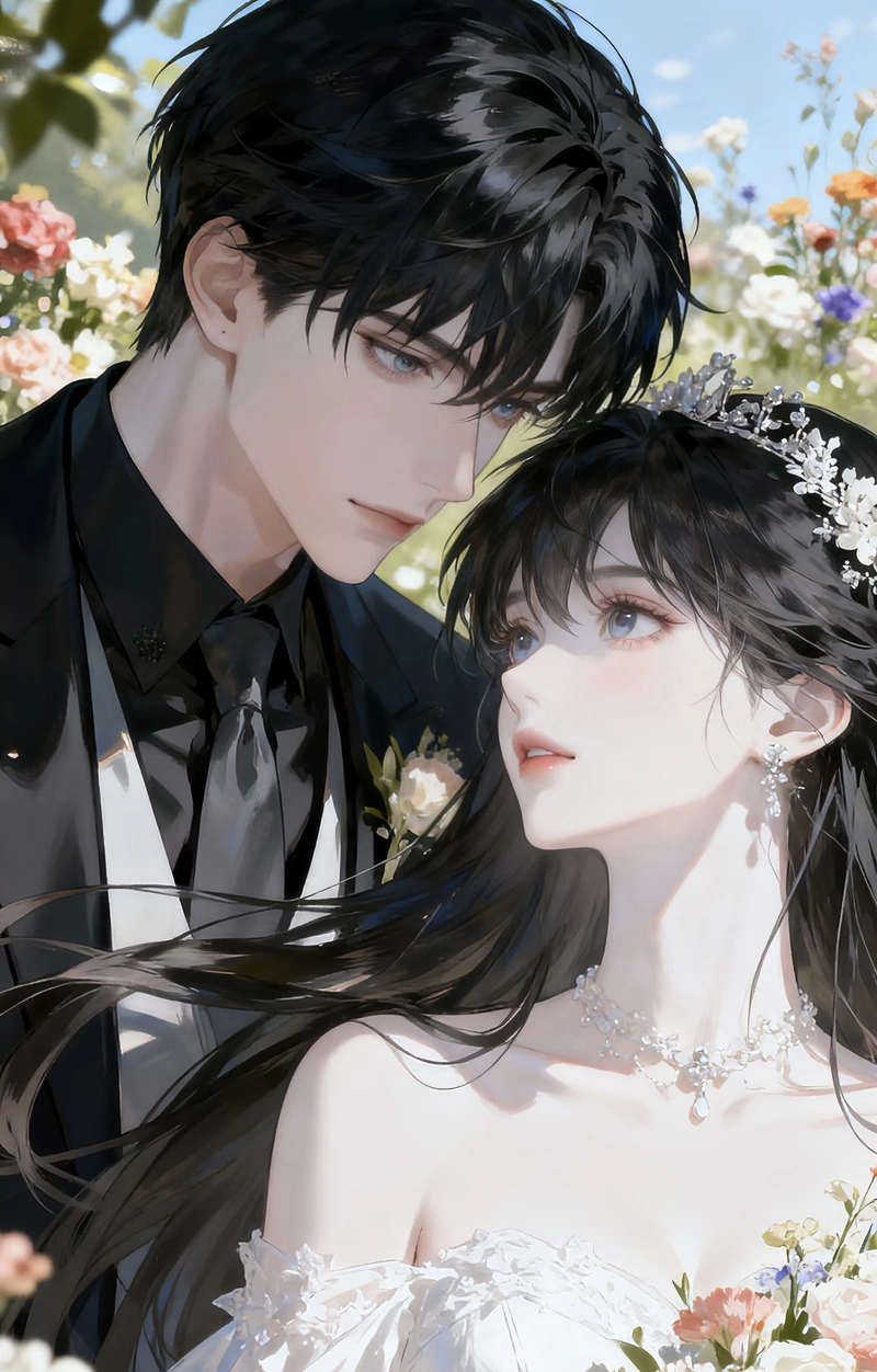 Khoảnh khắc đáng nhớ của cô dâu chú rể anime