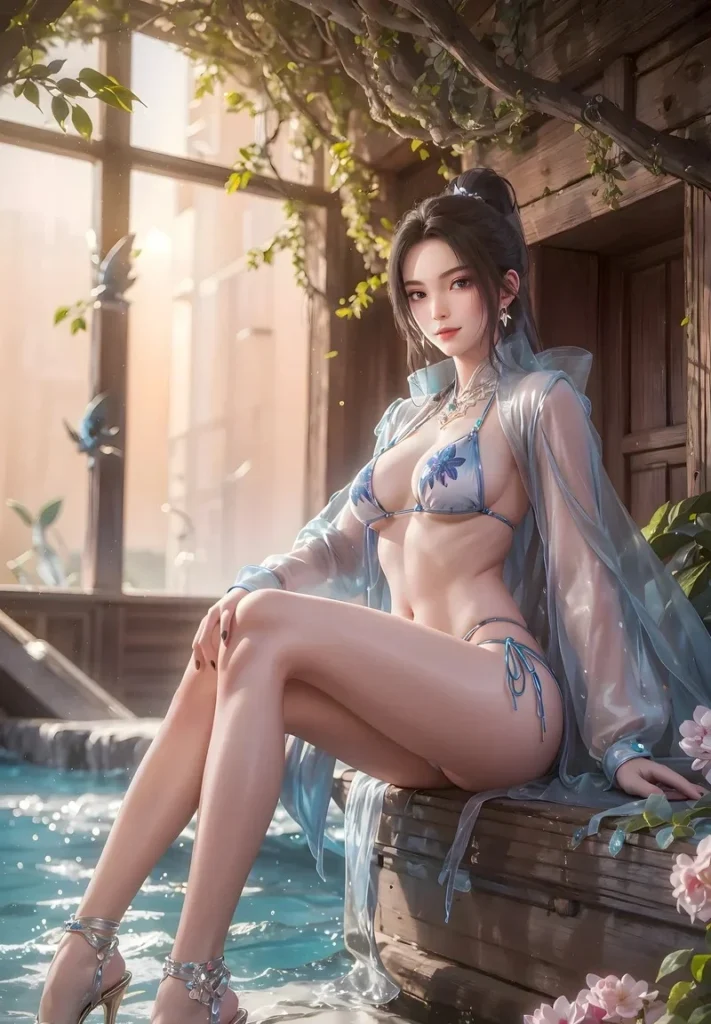 Kiếm Lai sex 3D ảnh nóng bỏng