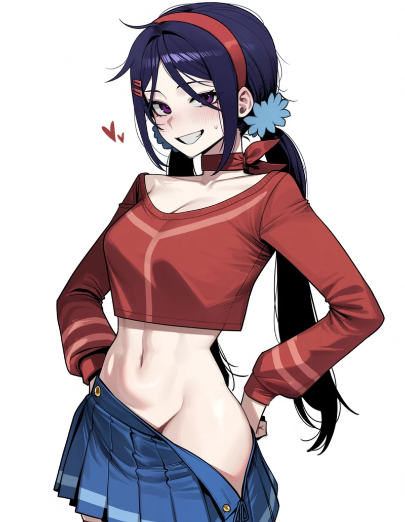 Mita hentai ảnh cô gái gợi cảm