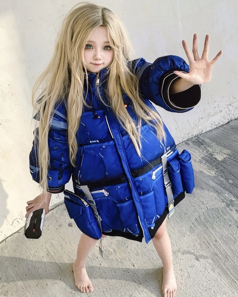 Neneko cosplay ánh nhìn rạng rỡ tạo tổng thể nổi bật