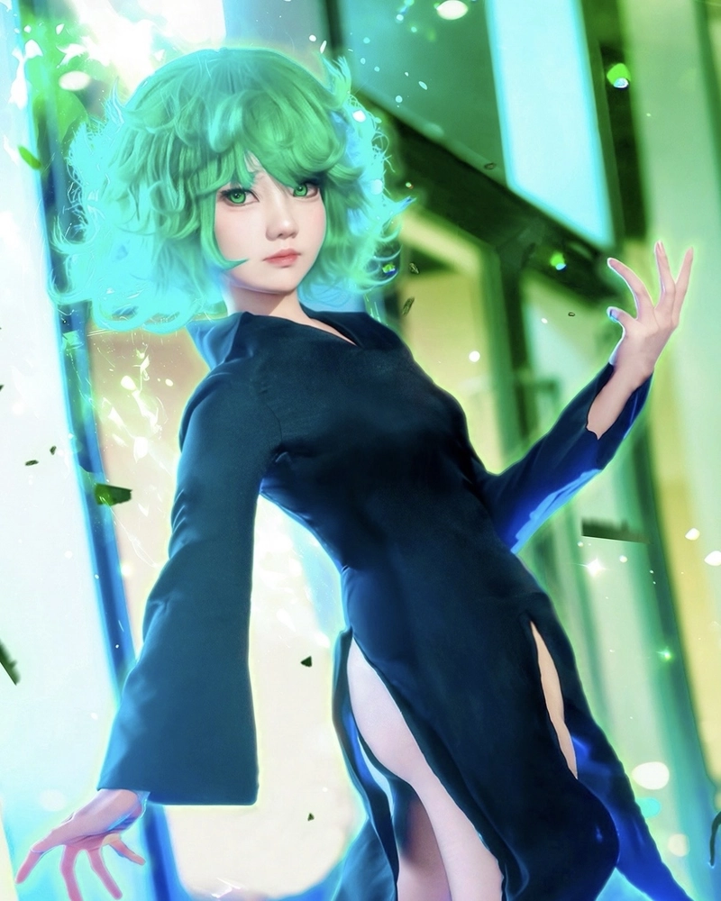 Neneko cosplay ánh nhìn sinh động làm tổng thể thêm nổi bật