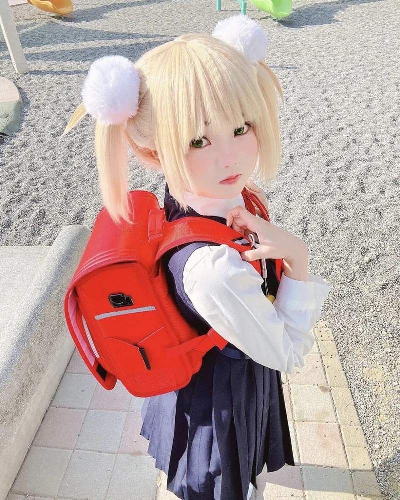 Neneko cosplay biểu cảm tự nhiên khiến nhân vật thêm nổi bật