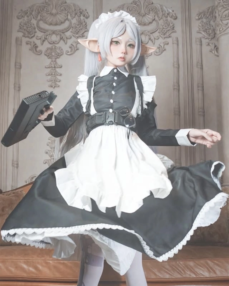 Neneko cosplay mang nét dễ thương pha chút tinh nghịch nhẹ