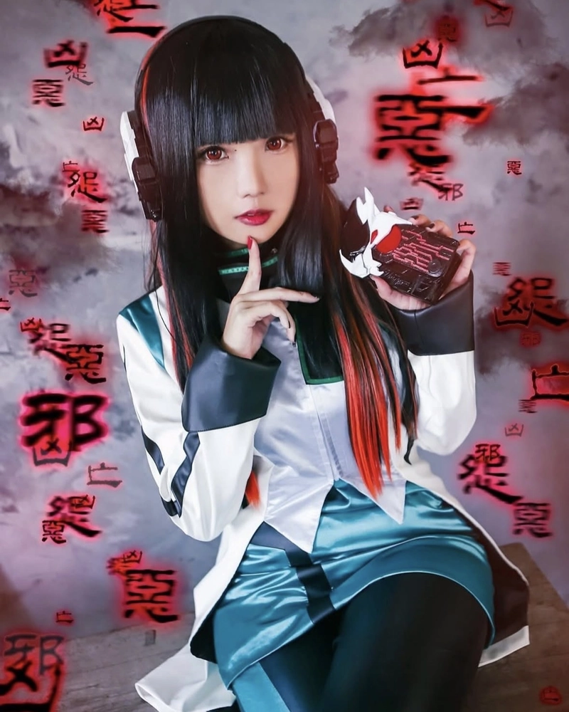 Neneko cosplay tạo bầu không khí hoạt hình cực sinh động
