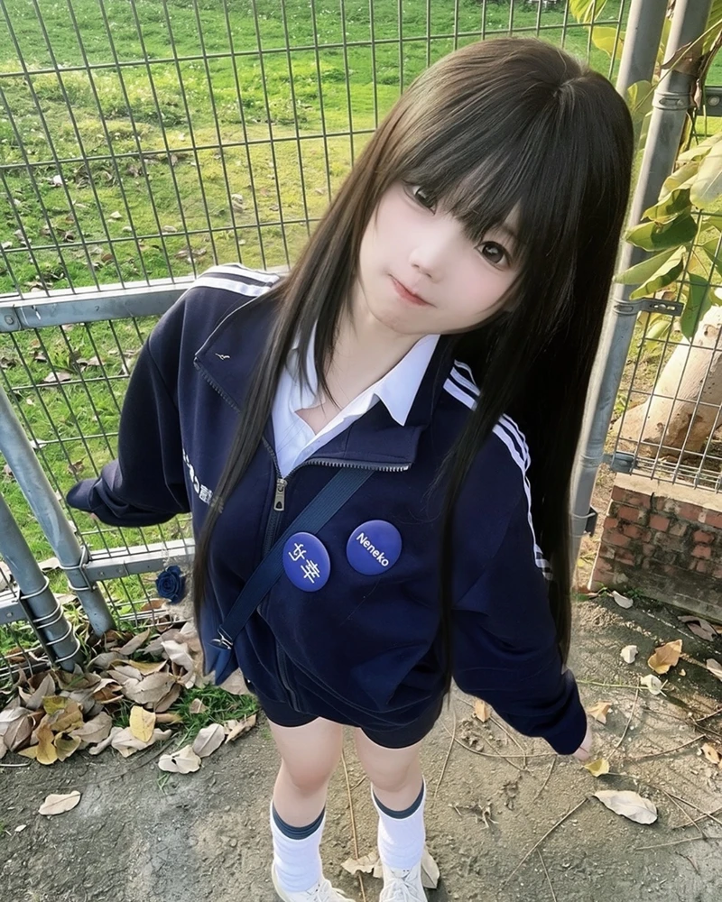 Neneko cosplay vẻ ngoài dễ thương tạo điểm nhấn riêng biệt