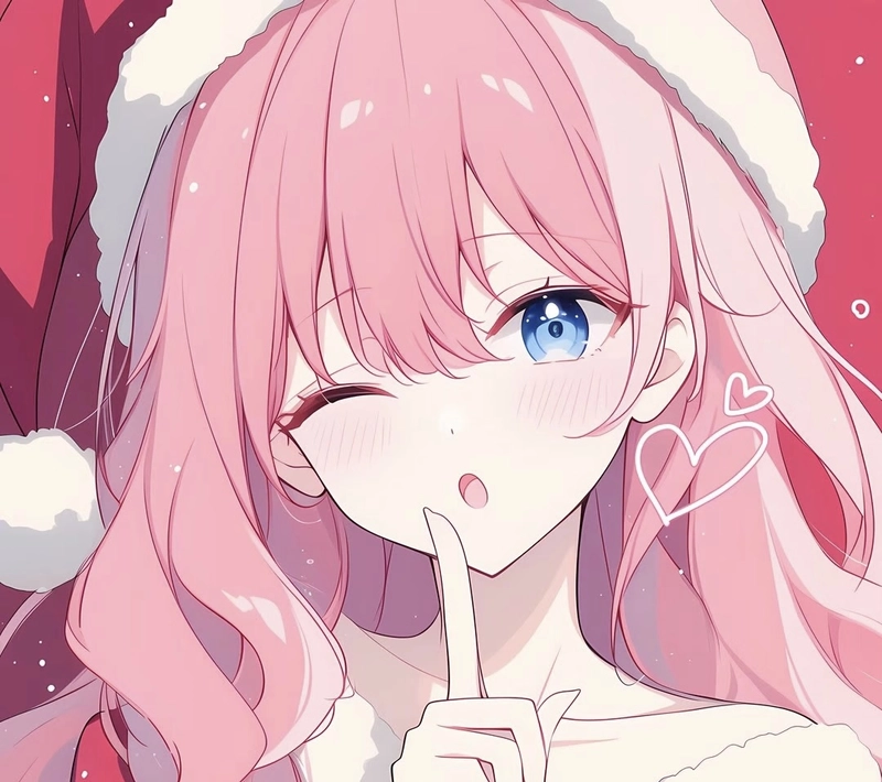 Nét đẹp anime cute dịu dàng đáng yêu