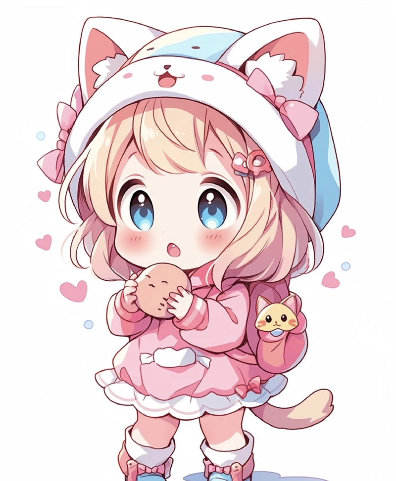 Nụ cười anime cute đẹp tự nhiên dễ thương