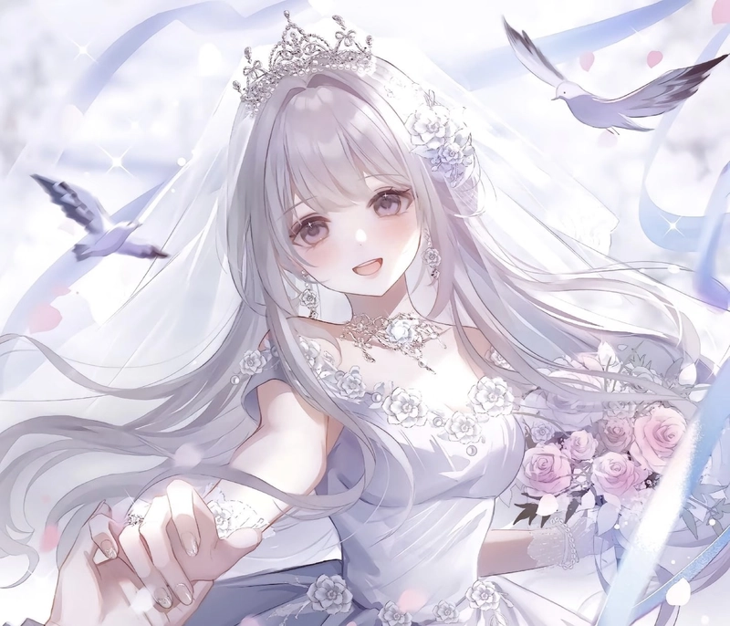 Phong thái anime cute đáng yêu tự nhiên