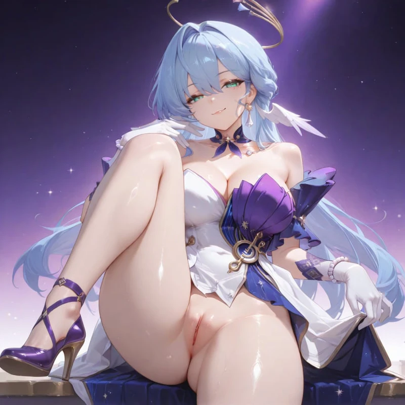 Robin Dâm Tính Honkai Hentai Siêu Nóng