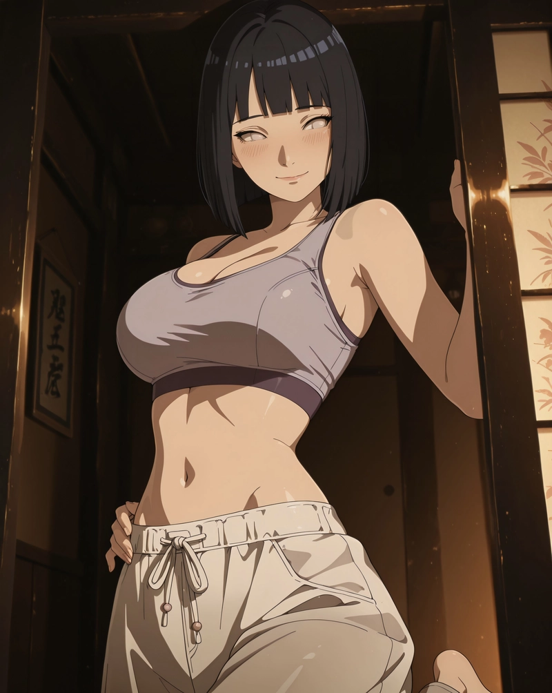 Rule 34 Hinata hentai bikini quyến rũ nóng bỏng