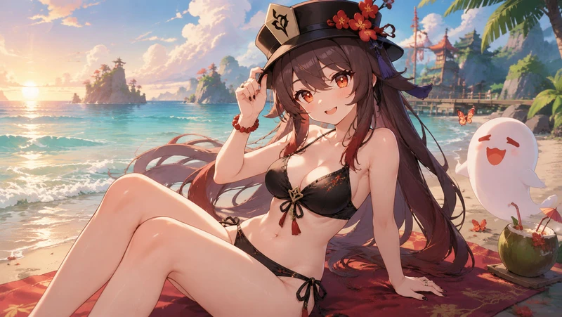 ảnh Hutao hentai fullHD cute