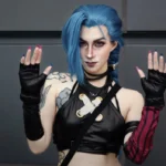 ảnh Jinx cosplay thumbnail