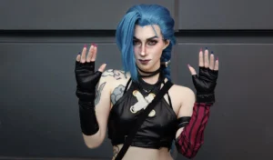 ảnh Jinx cosplay thumbnail