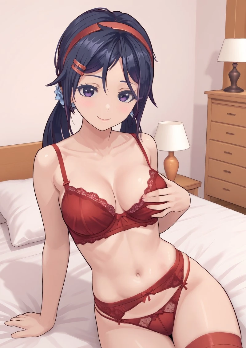 ảnh Mita hentai đẹp nóng bỏng